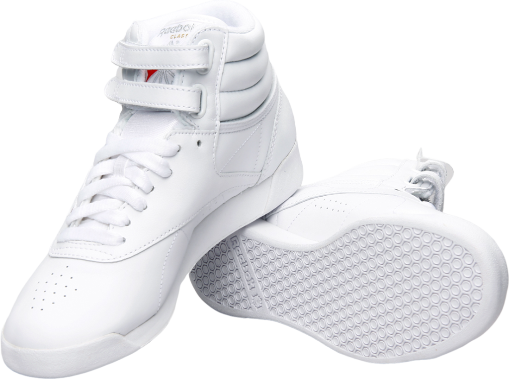 Reebok Freestyle Hi White