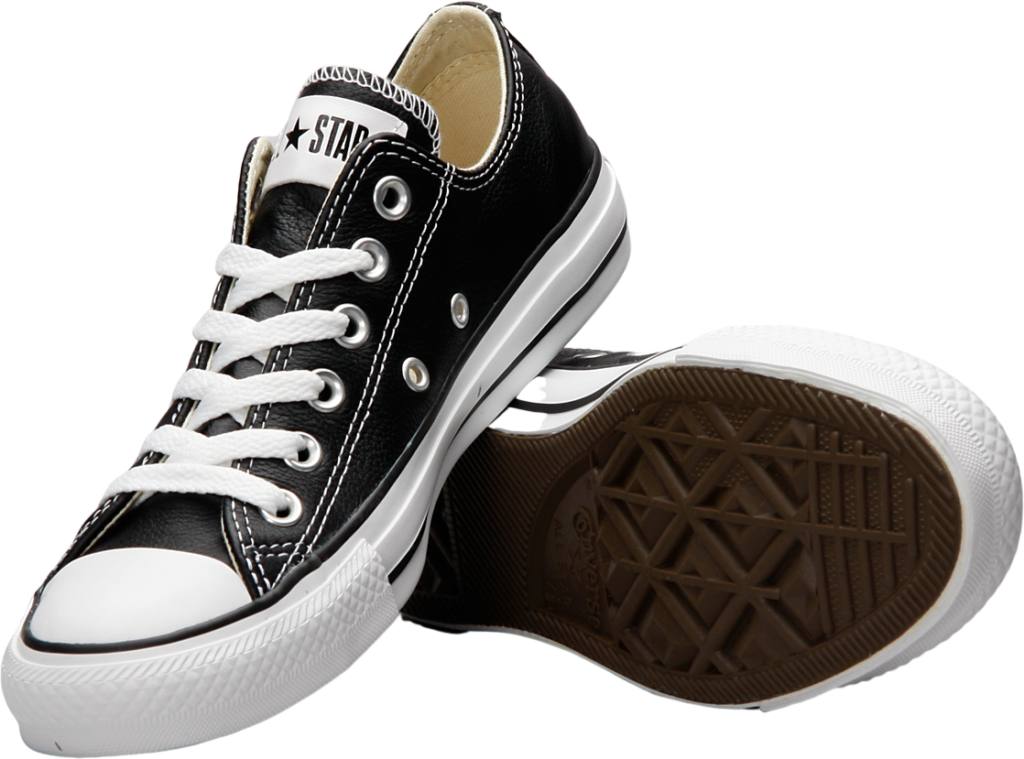 Converse As Ox Leather Black