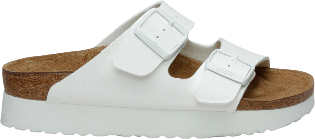 Birkenstock Arizona Pap White