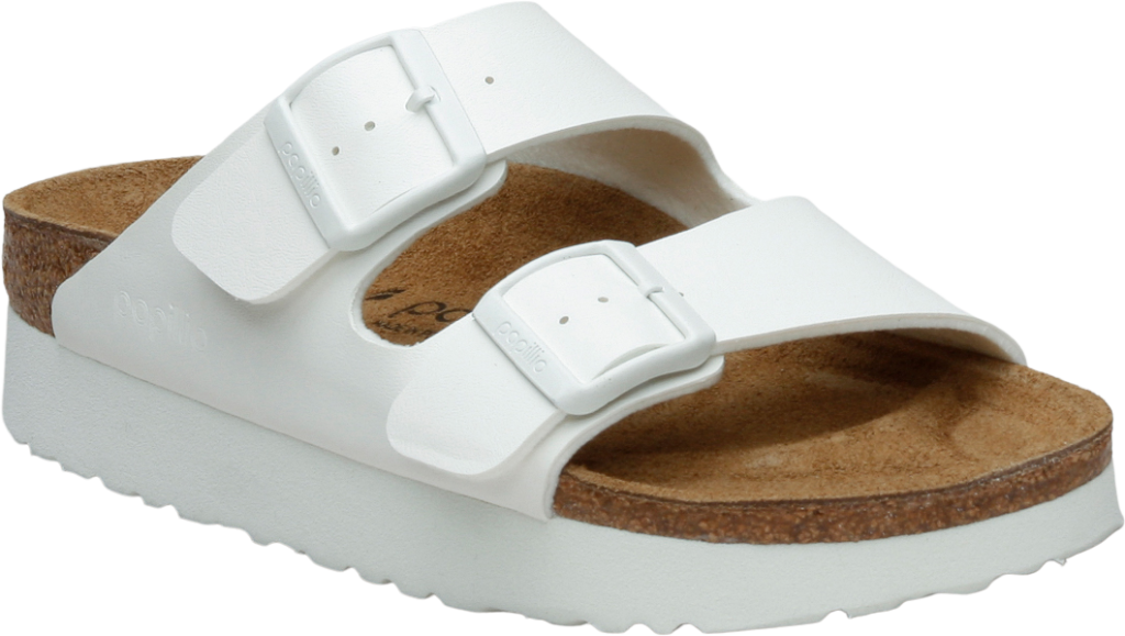 Birkenstock Arizona Pap White