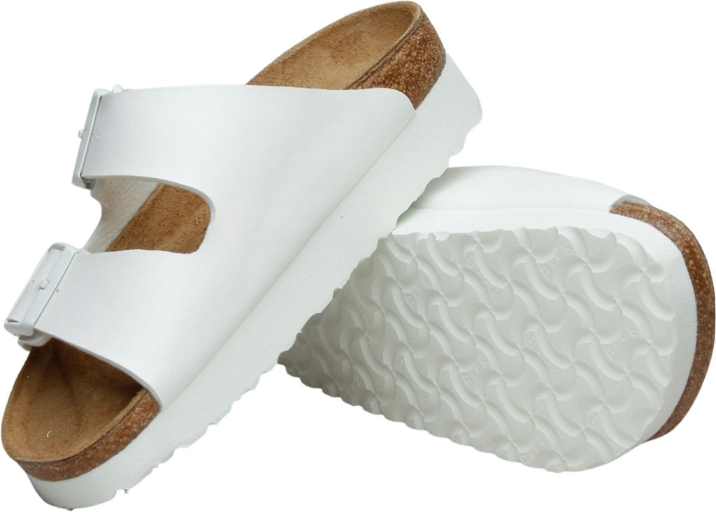 Birkenstock Arizona Pap White