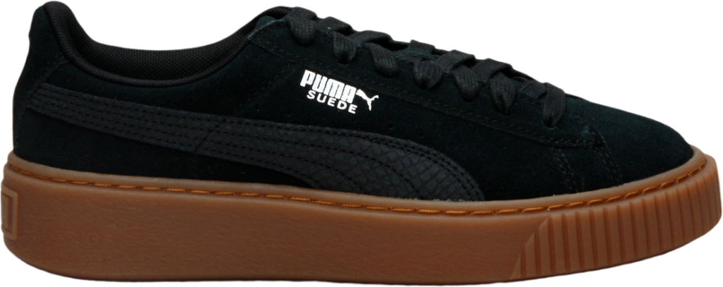 Puma Suede Platform Animal Black