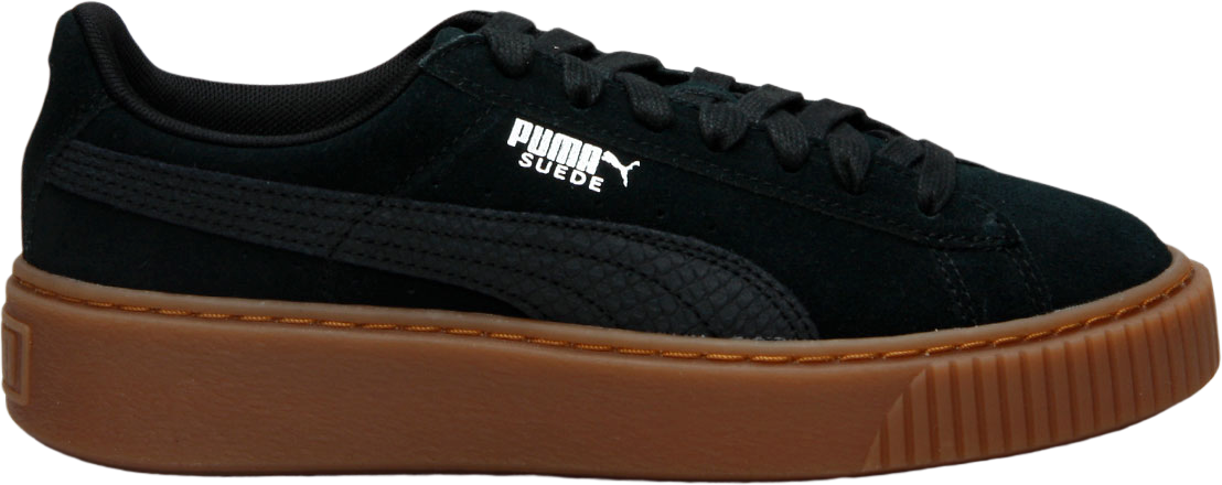 puma platform trace animal black