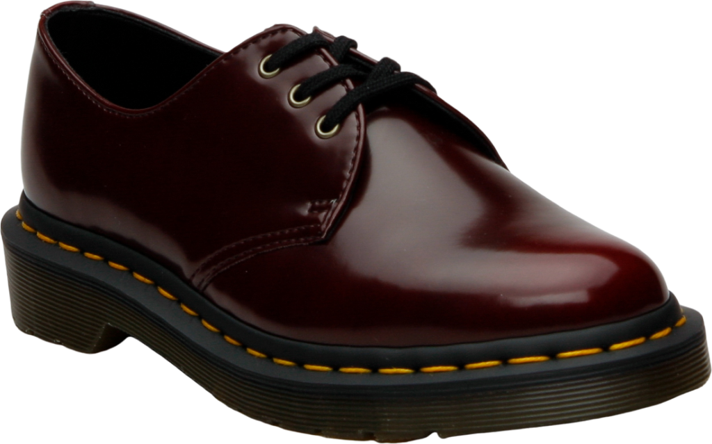 dr martens cherry vegan