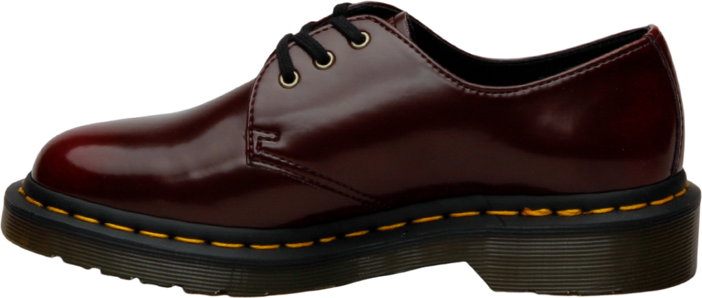 Dr Martens 1461 Vegan Cherry Red