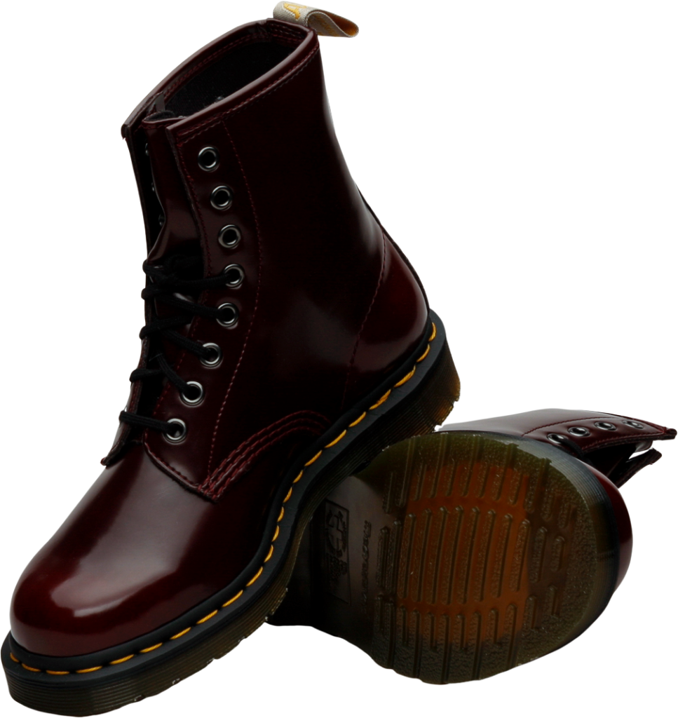 Dr Martens 1460 Vegan Cherry Red