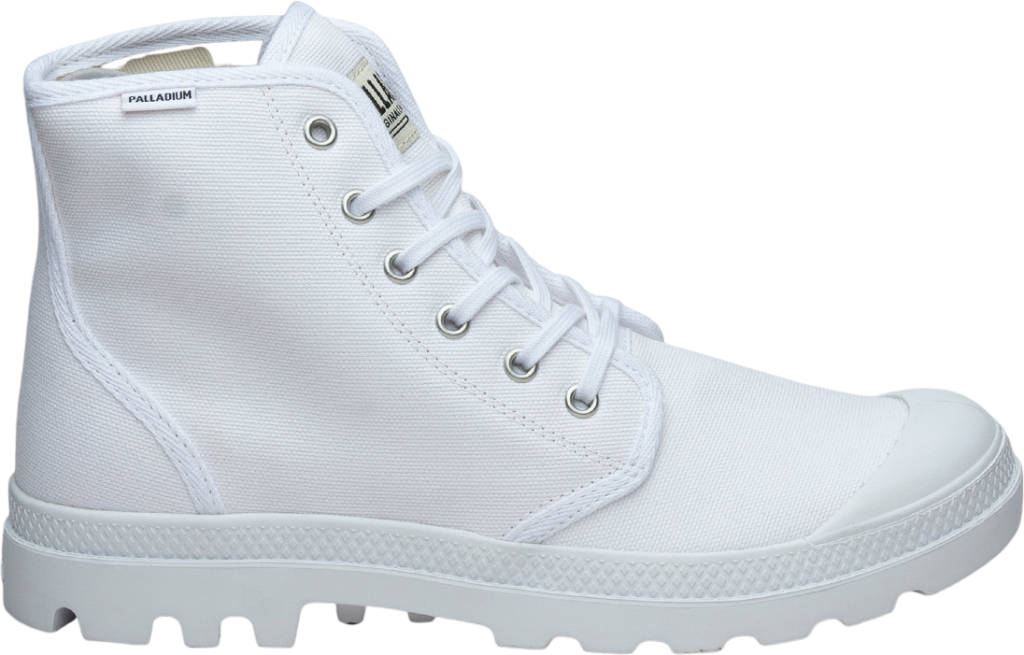 Palladium Pampa Hi Orginale White