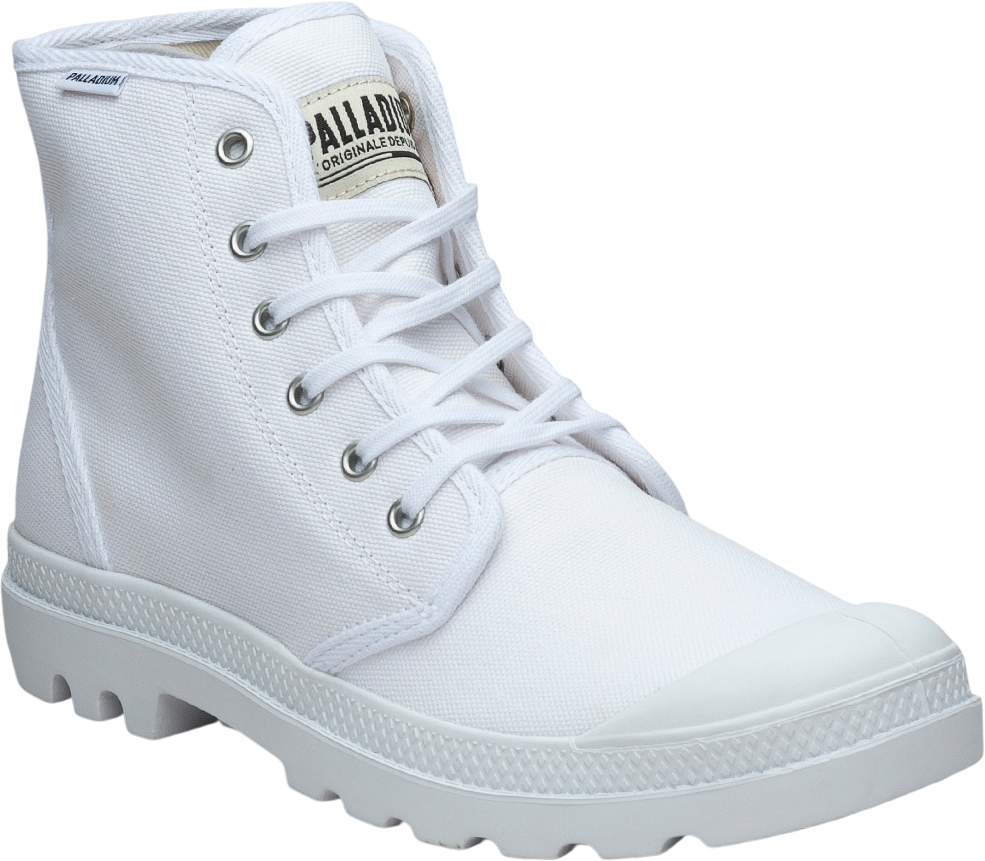 Palladium Pampa Hi Orginale White