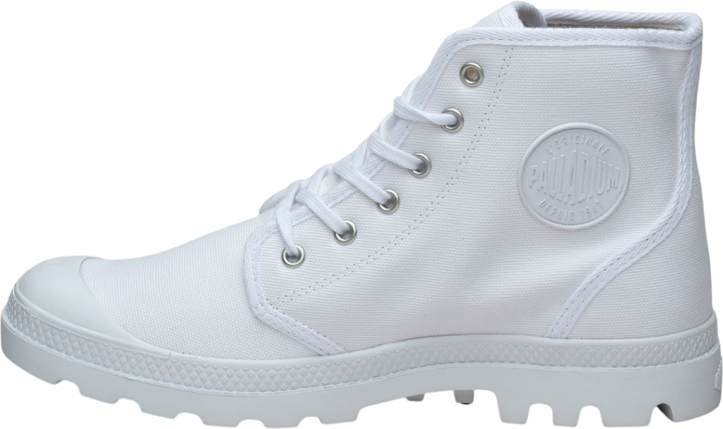 Palladium Pampa Hi Orginale White