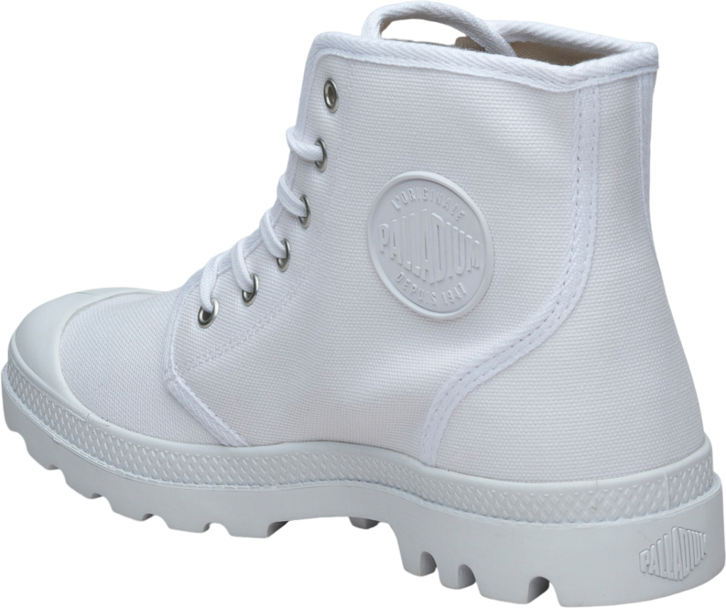 Palladium Pampa Hi Orginale White