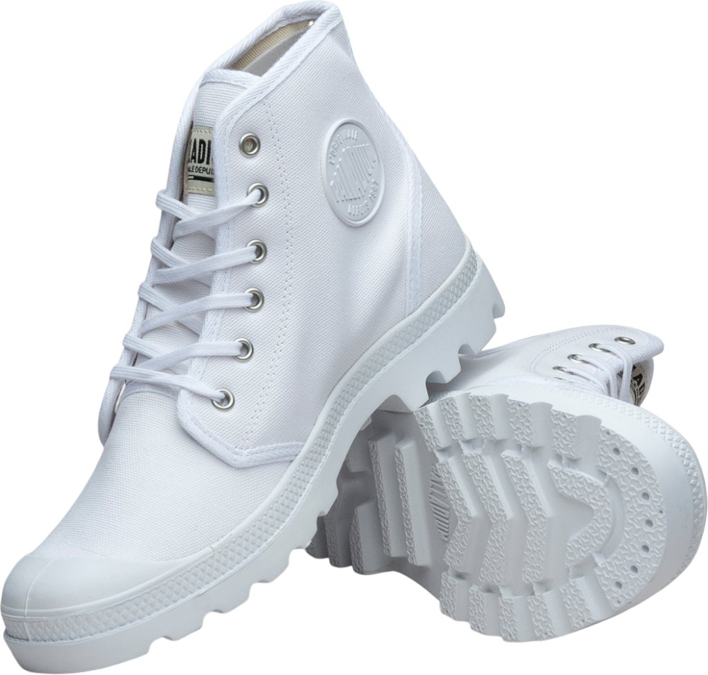 Palladium Pampa Hi Orginale White