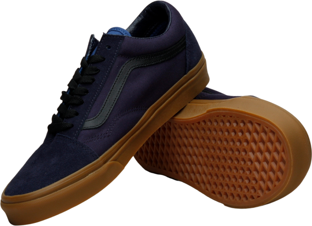 vans old skool navy gum