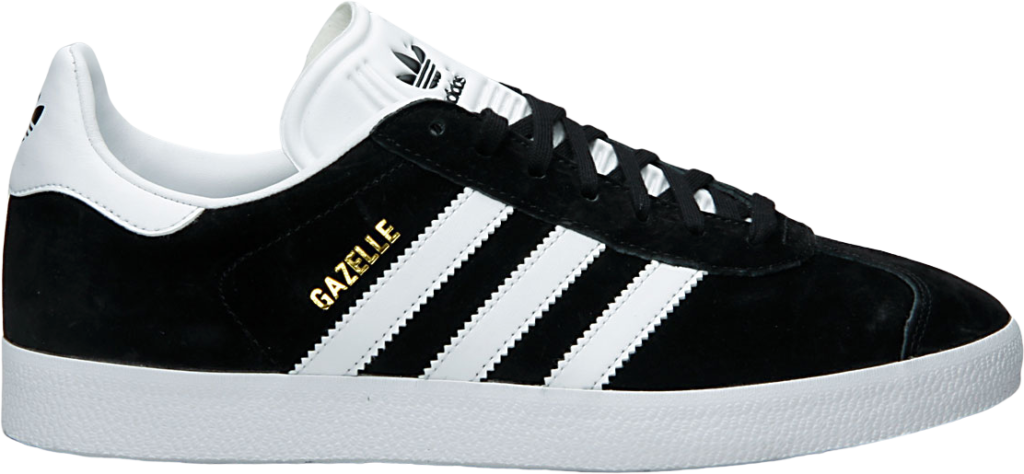 Adidas Gazelle Cblack/White/Goldmt