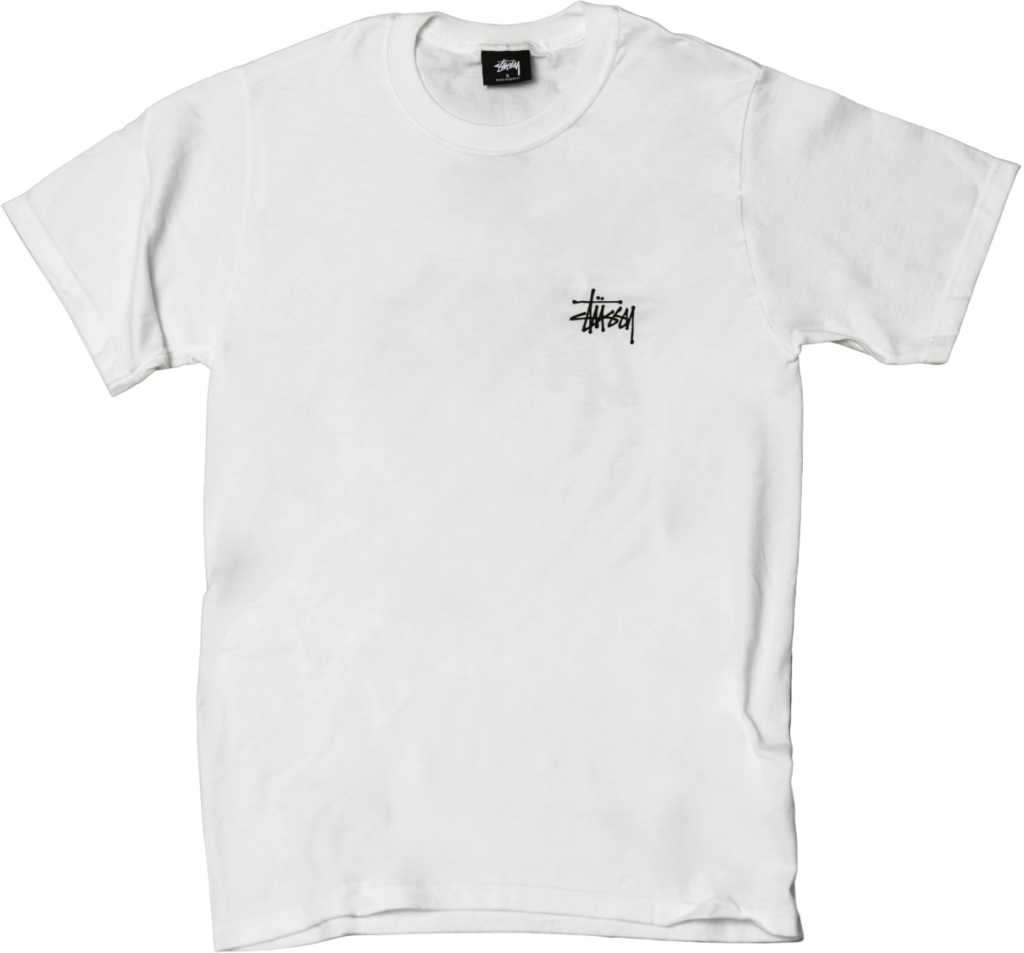 Stussy Basic Tee White