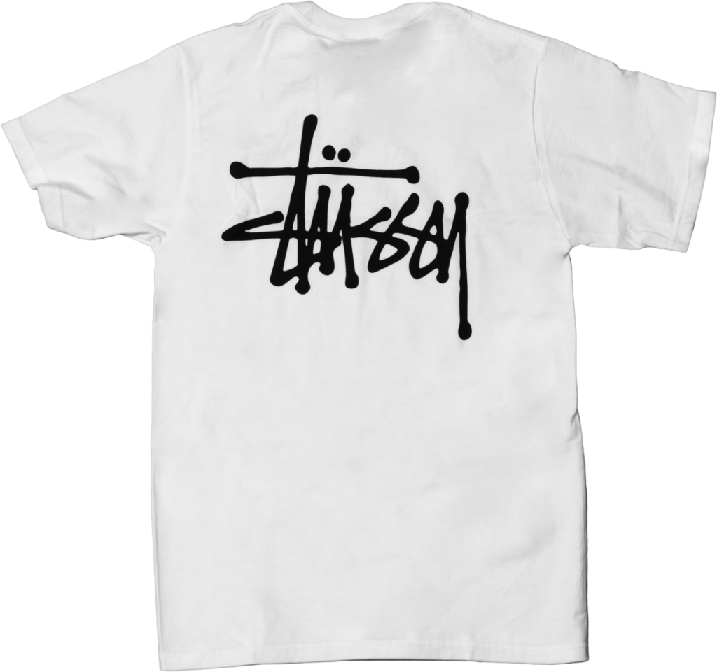 Stussy Basic Tee White