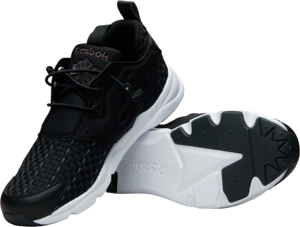 Reebok Furylite New Woven Black/Solid