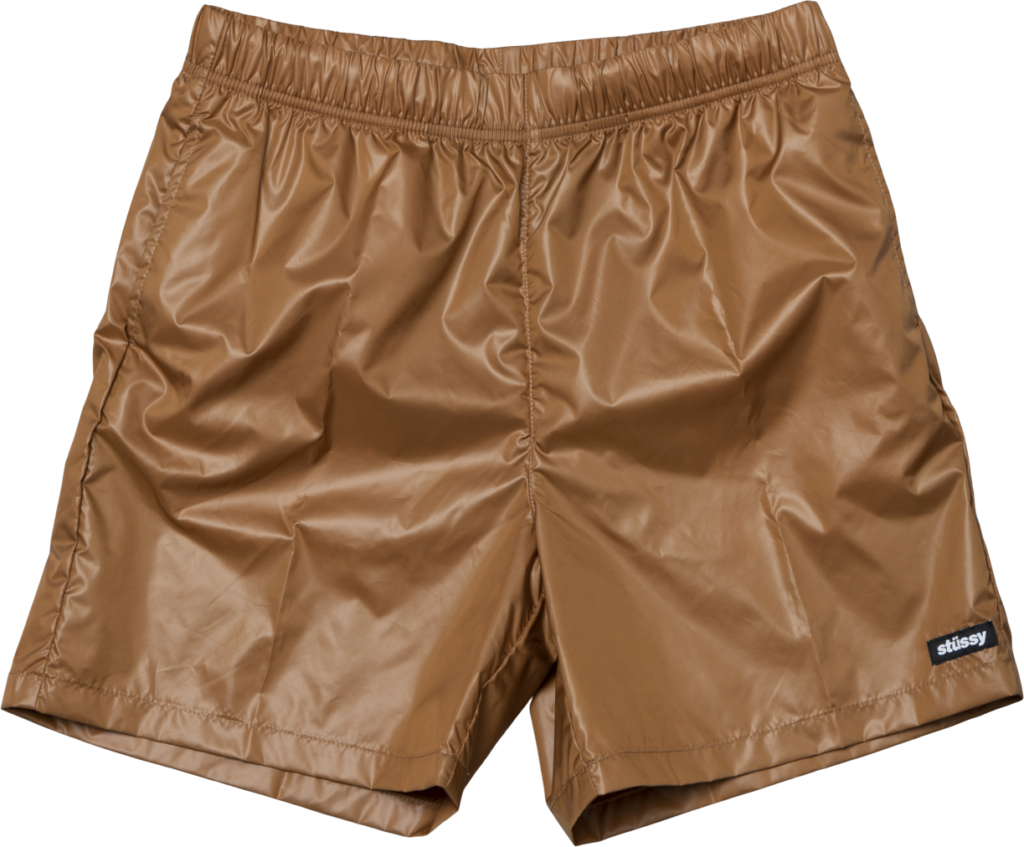 Stussy Shorts Baggy Langley Tan