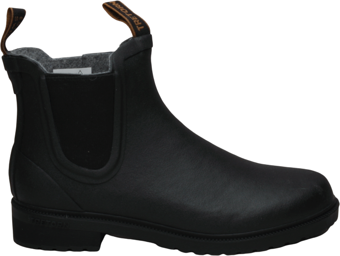 Tretorn Chelsea Wool Black