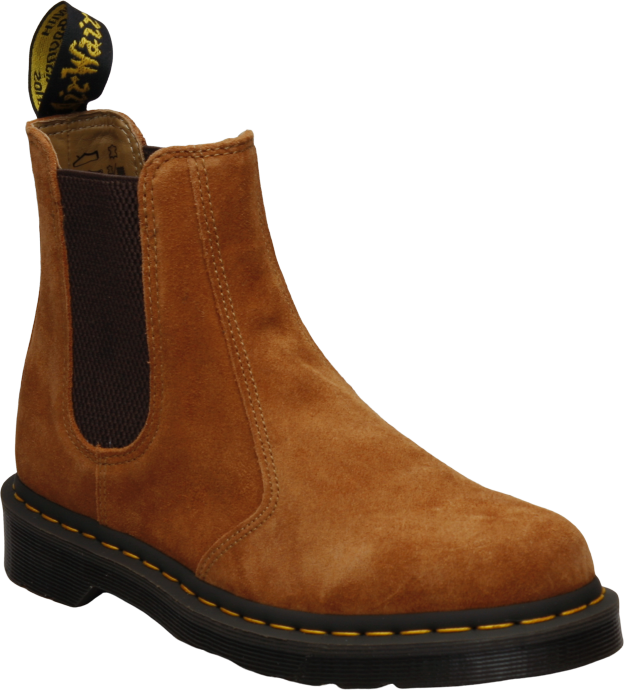 dr martens 2976 suede chelsea boots