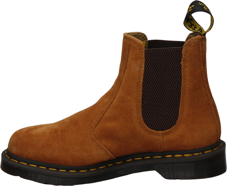 dr martens 2976 suede chelsea boots