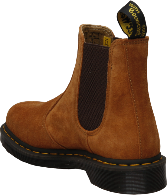 dr martens 2976 suede chelsea boots