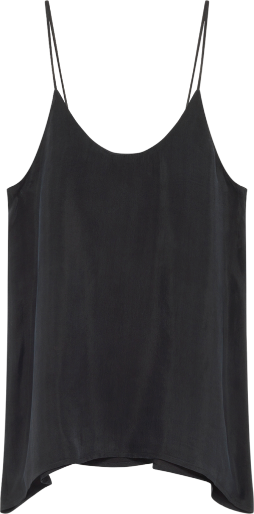 American Vintage Top Bretelles Carbone
