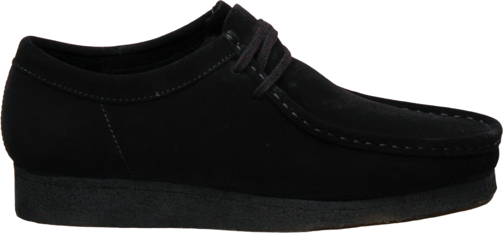Clarks Wallabee Suede Black