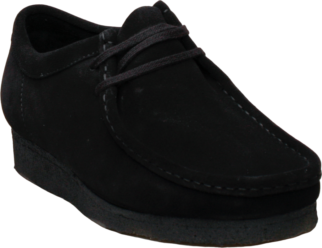 Clarks Wallabee Suede Black