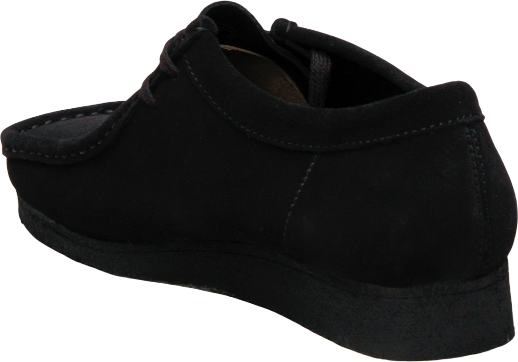 Clarks Wallabee Suede Black