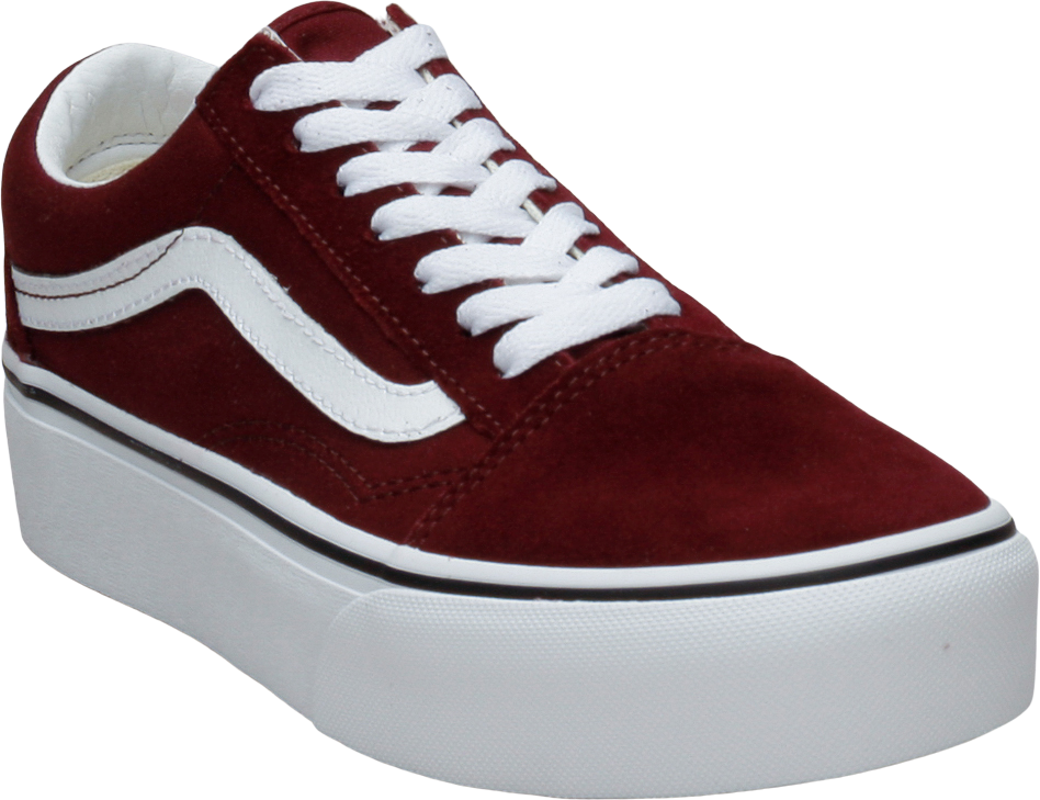 Vans Old Skool Platform Port Royale/Whit