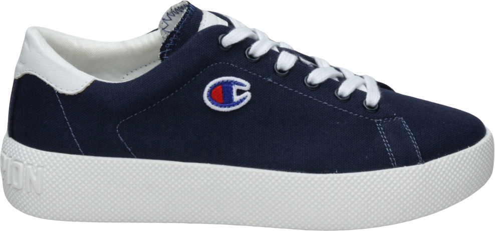 Champion Low Cut Era Canvas Navy
