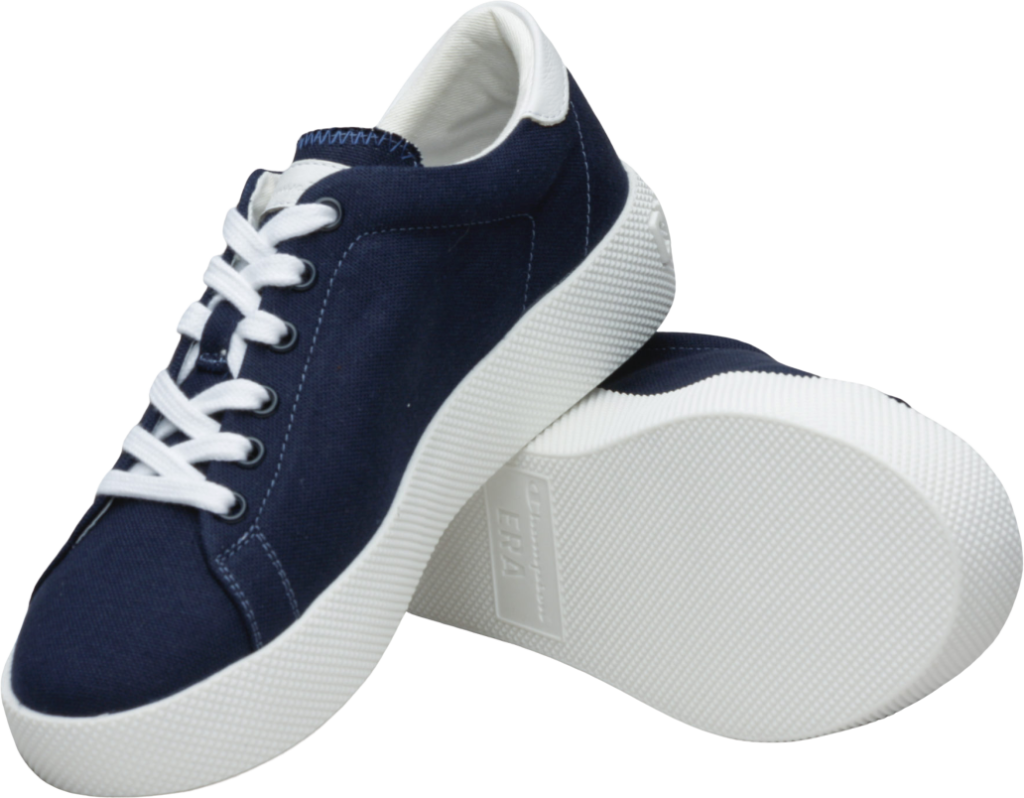 Champion Low Cut Era Canvas Navy