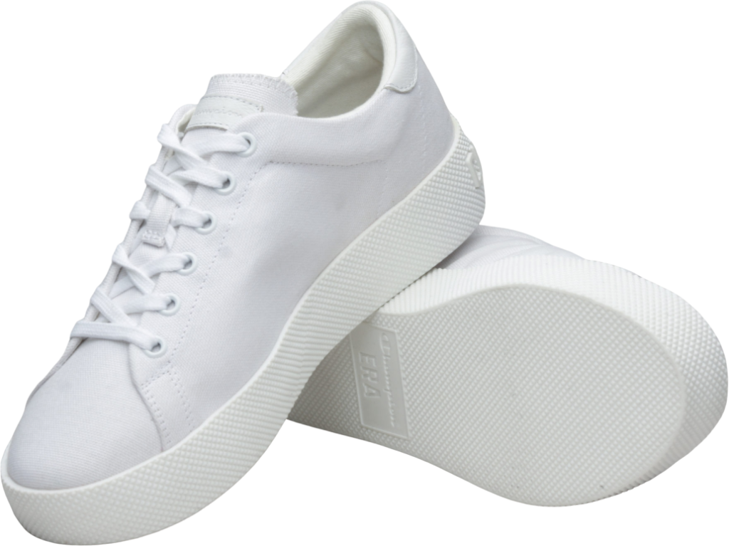 Champion Low Cut Era Canvas White