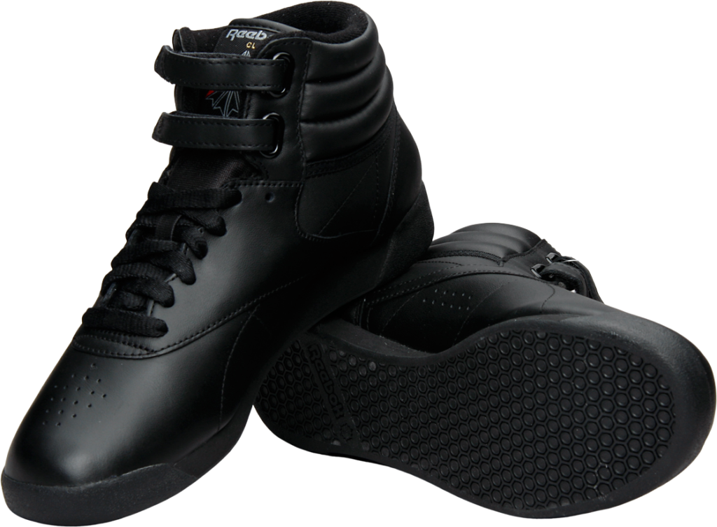 Reebok Freestyle hi Black