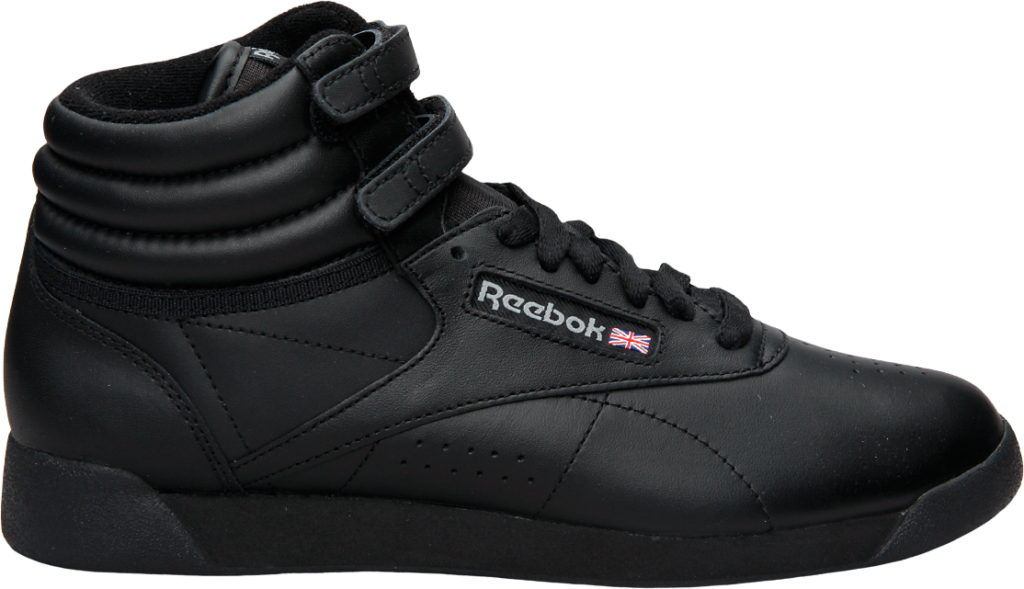 Reebok Freestyle hi Black