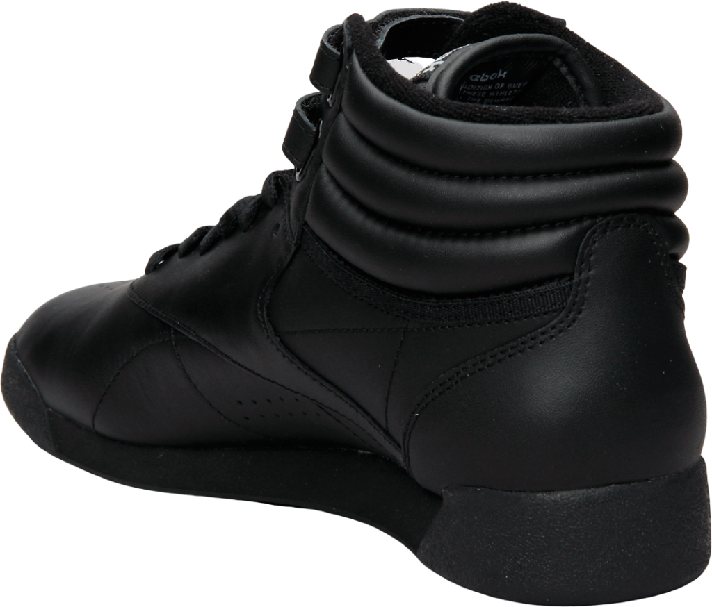 Reebok Freestyle hi Black