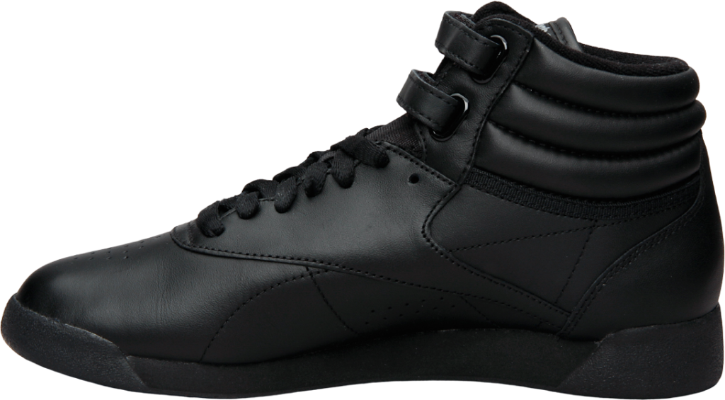 Reebok Freestyle hi Black