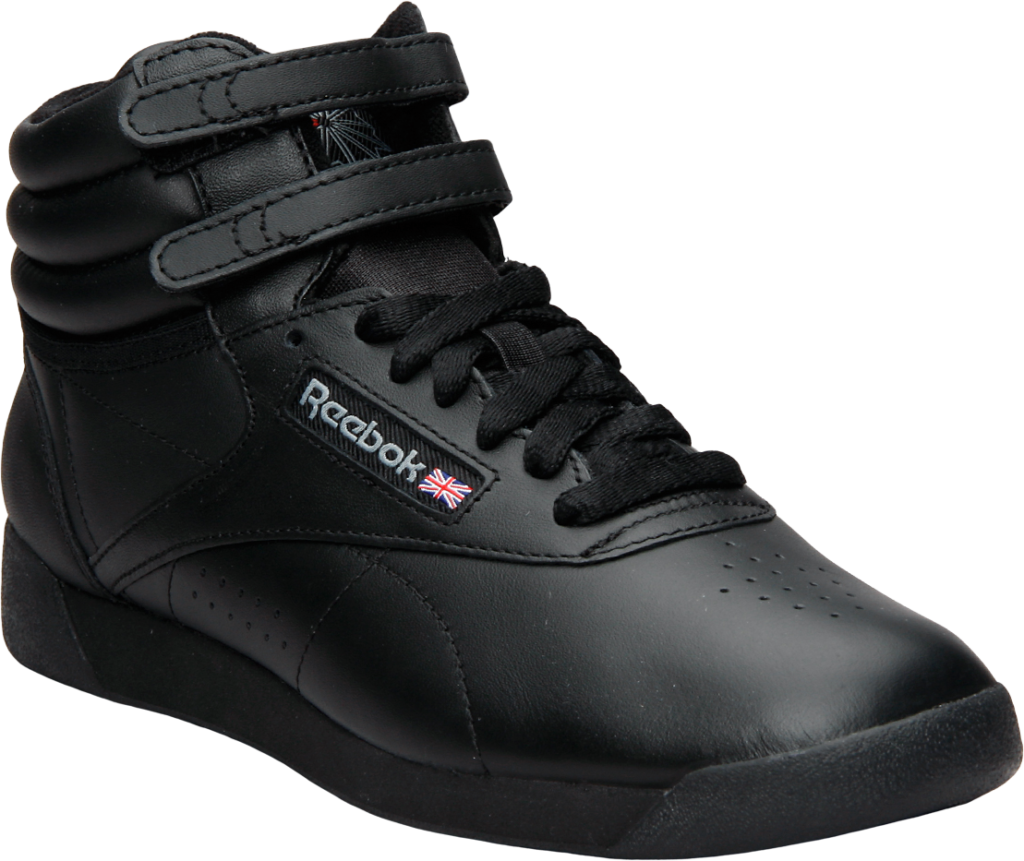 Reebok Freestyle hi Black