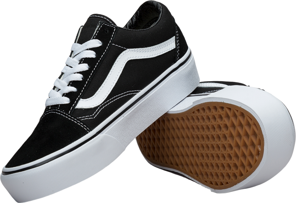 Vans Old Skool Platform Blk/Wht