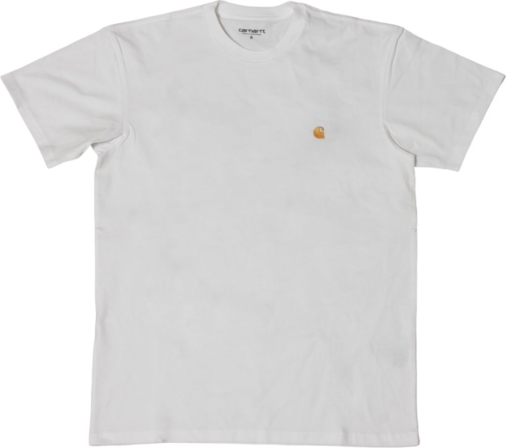 Carhartt WIP Chase T-Shirt White