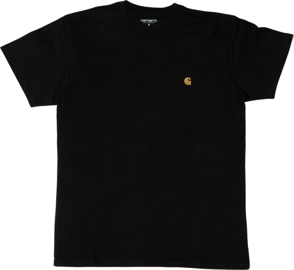 Carhartt WIP Chase T-shirt Black