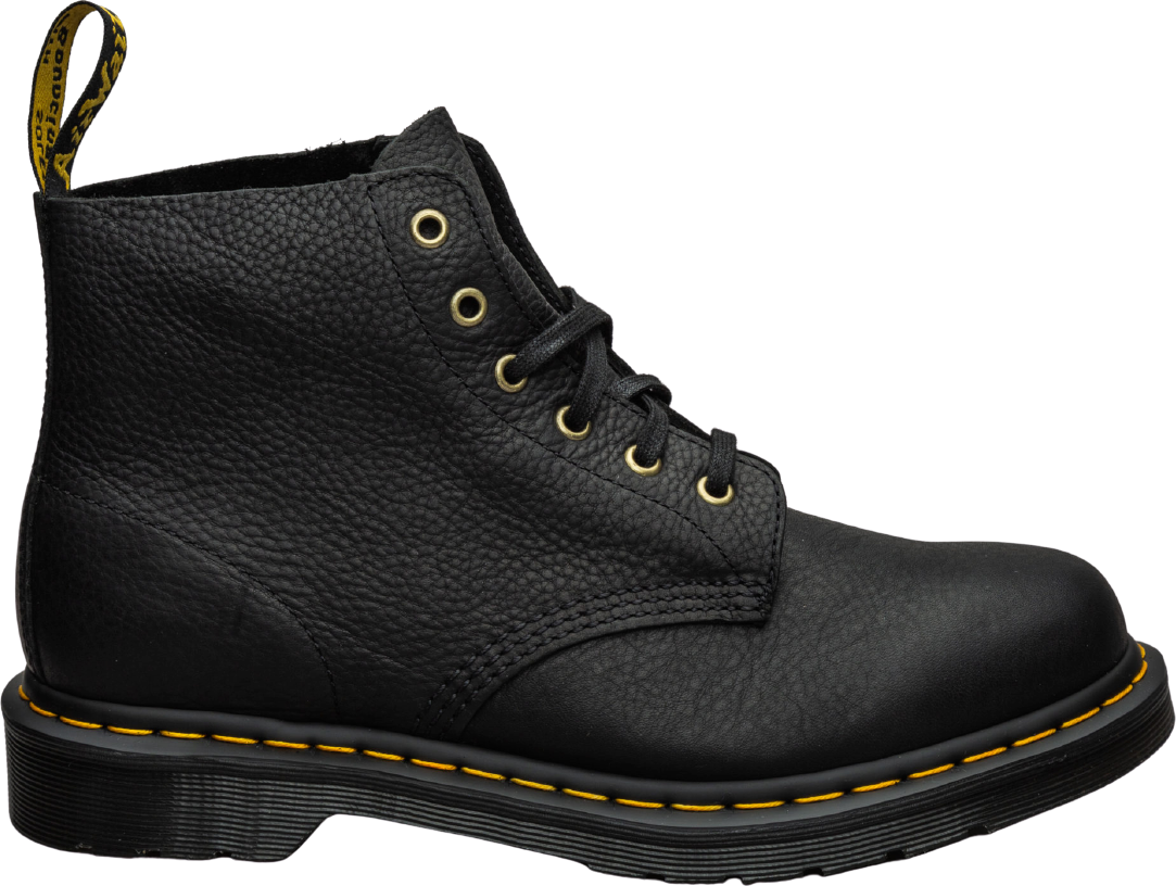 doc martens vegan 101 black