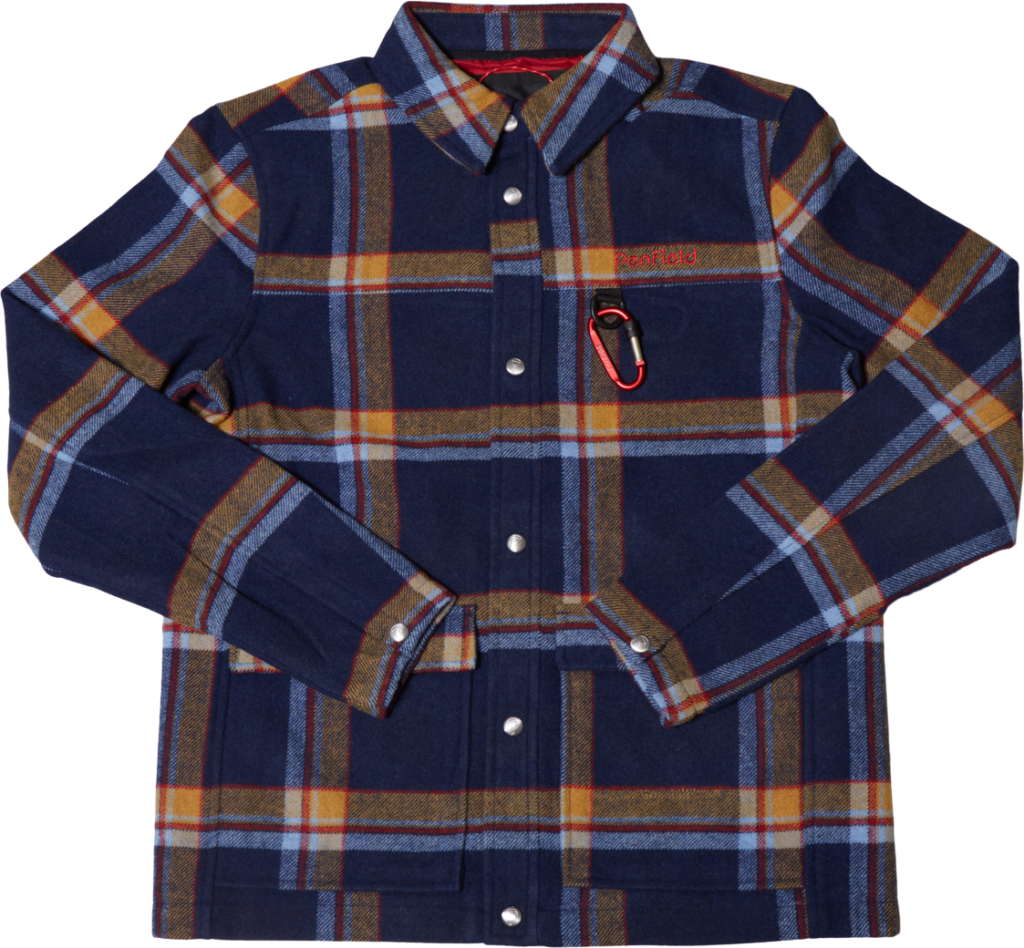 Penfield Billton Check Jacket Navy