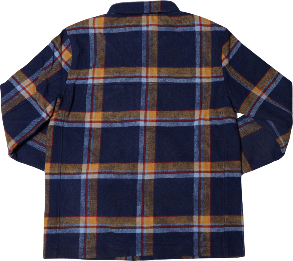 Penfield Billton Check Jacket Navy
