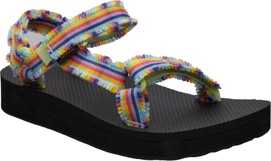 Teva Miform Fray W Frazier Black Multi