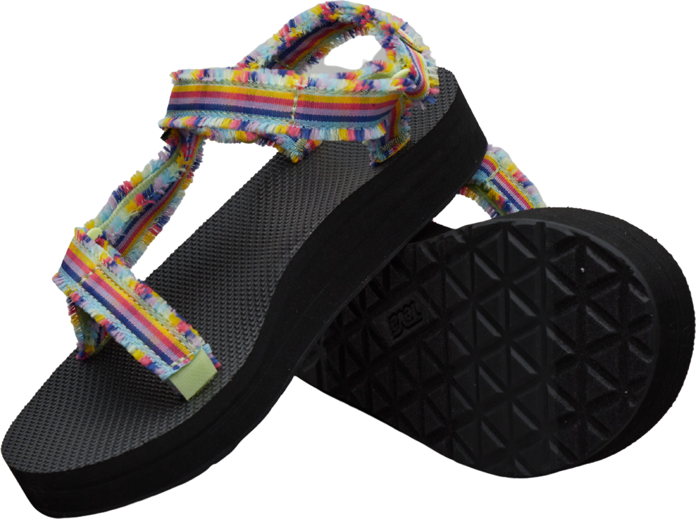 Teva Miform Fray W Frazier Black Multi