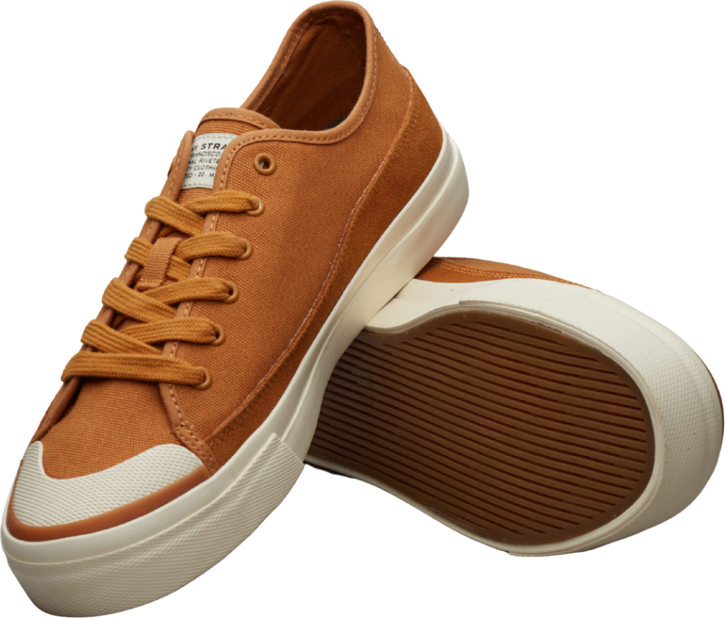 Levis Square Low Light Brown Mens