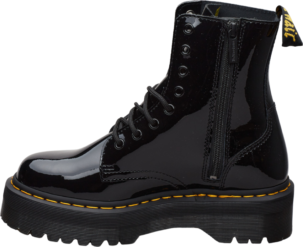 Dr Martens Jadon Black Patent Lamper