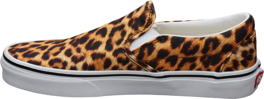 Vans Slip-On Leopard Black/True White