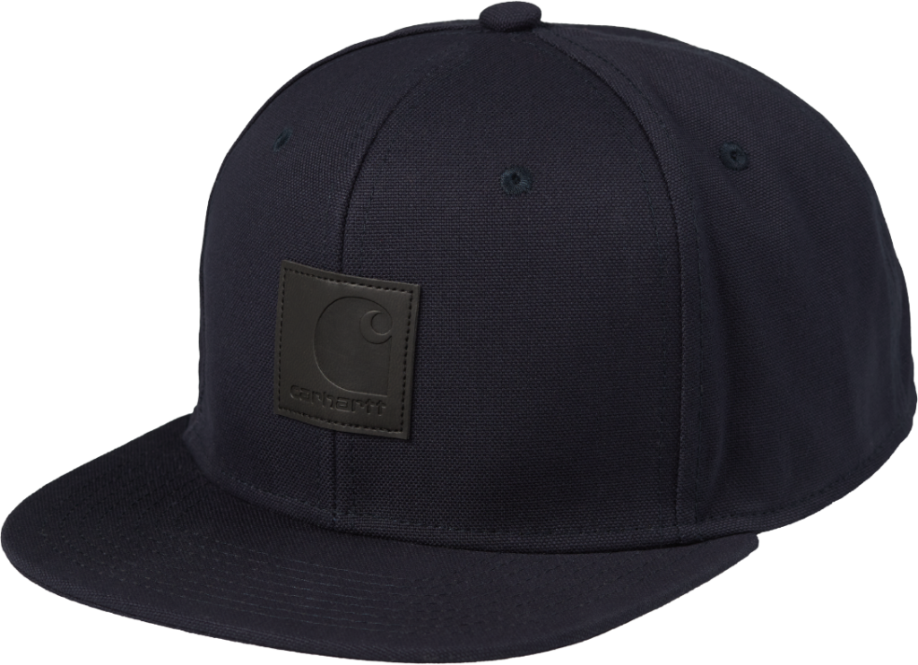 Carhartt WIP Logo Cap Dark Navy